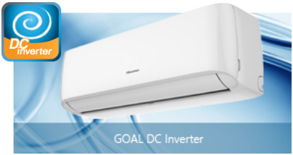 Hisense GOAL DC Inverter