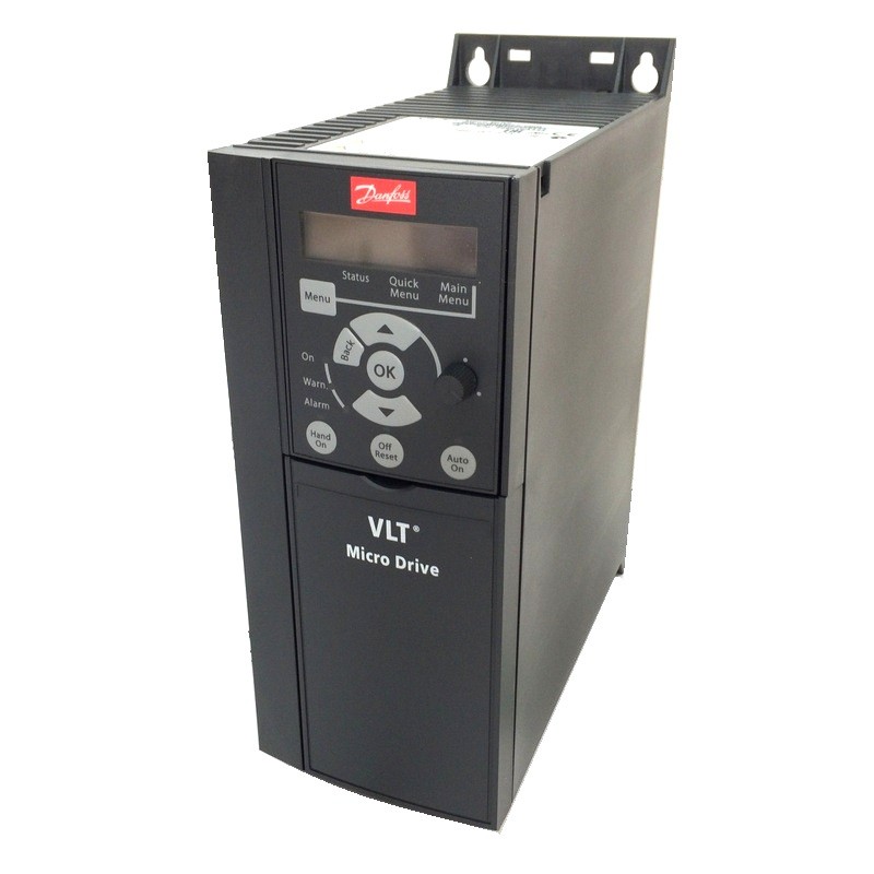 Преобразователь частоты Danfoss FC-051  7,5 кВт, 380-460 В, IP 20, Без панели управления LCP 