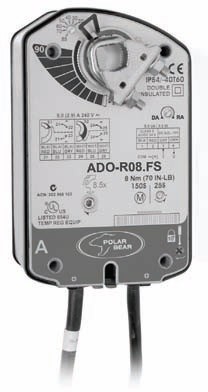Электропривод ADO-R08.FS (DAF1.06S)