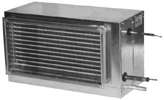 Фреоновый охладитель PBED 500x250-2-2,1N (GDS-92529)