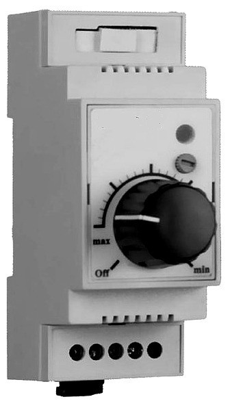 Регулятор скорости Polar Bear VRS 1,5/DN (монтаж на DIN рейку)