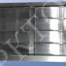 Инерционная вентиляционная решетка АРК 500х300