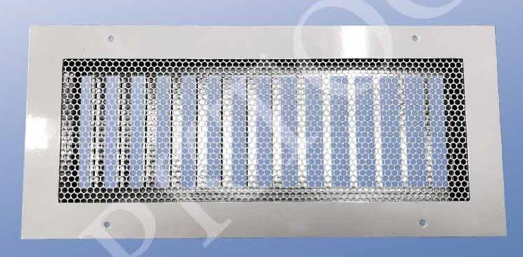 Вентиляционная решетка ППВ 400x150