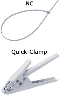 Монтажные клещи Quick-Clamp для хомутов NC 