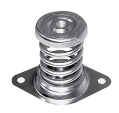 Systemair FSD5 spring-mounts AXC/set