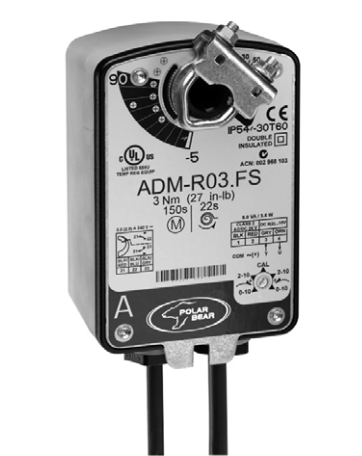 Электропривод ADM-R03.FS