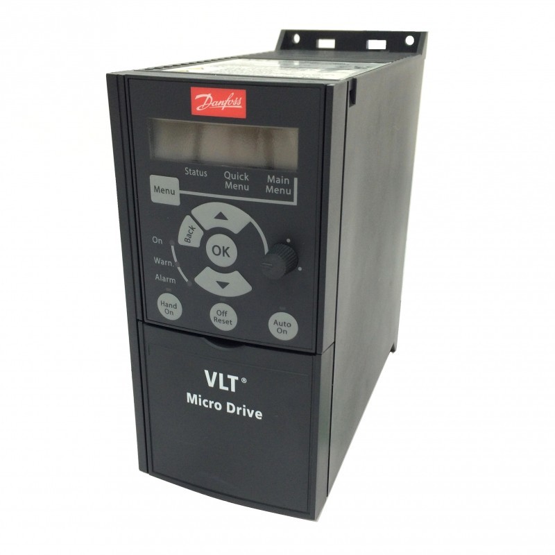 Преобразователь частоты Danfoss FC-051  1,5 кВт, 200-240 В, IP 20, Без панели управления LCP 