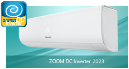 Hisense Zoom DC Inverter