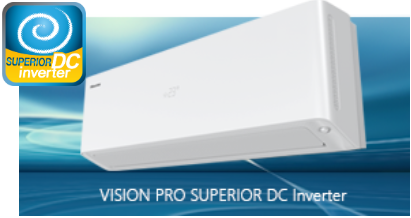 Hisense Vision Pro Superior DC Inverter