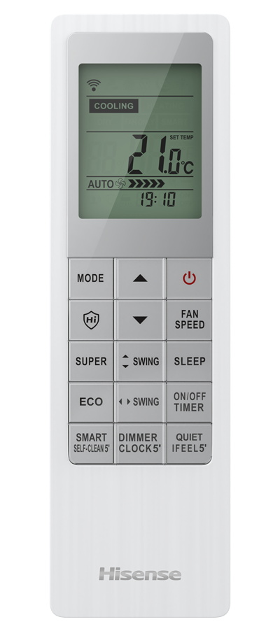 Инверторная сплит-система Hisense AS-13UW4RYDTV03