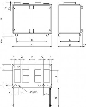 Systemair Topvex TR 06 EL-R (снят  с производства)