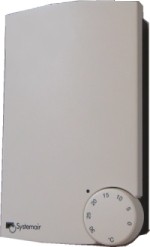 Systemair Pulser M Temperature control