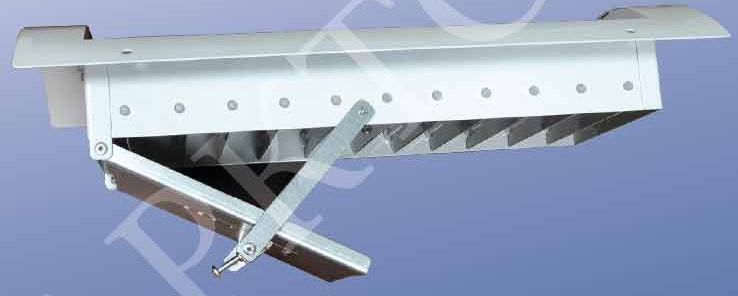 Вентиляционная решетка КДУ 500x250