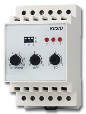 Systemair SC2/D Step contr. DX cooling
