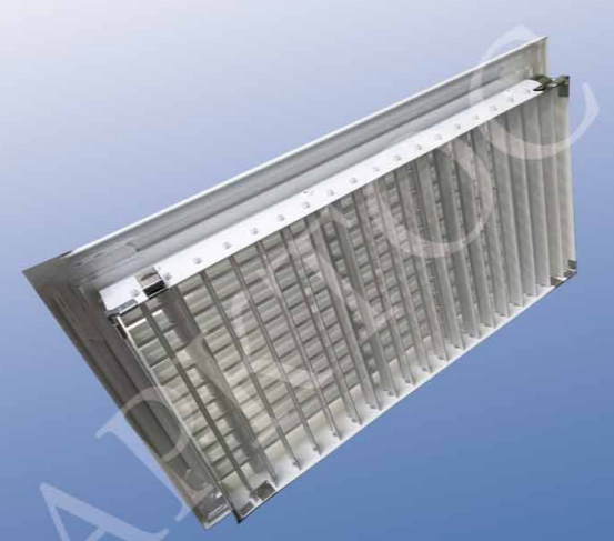 Решетка вентиляционная 2УДН 800х200 