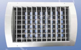 Вентиляционная решетка КРС 400х200 