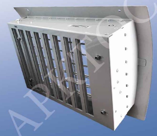 Вентиляционная решетка КРС 400х200 