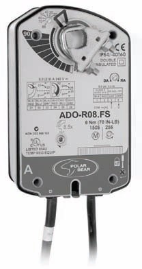 Электропривод ASO-R08.F (DAF2.06)