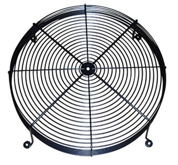Systemair SG AW-D BGr 071, RAL 9005