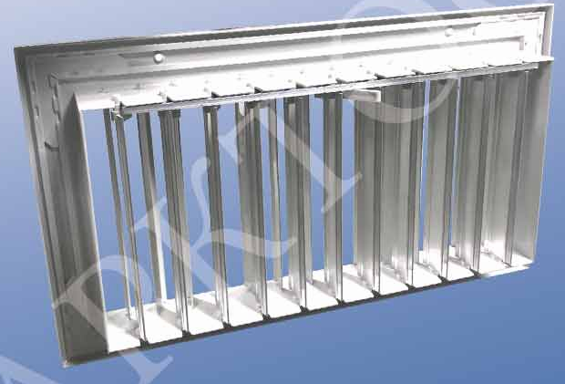 Вентиляционная решетка ПМР 500x150 