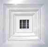 Потолочная решетка 4АПР-С с КСДМ 450х450