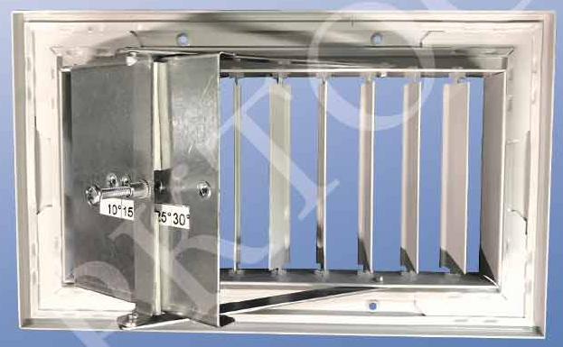 Вентиляционная решетка ПМУ 200x150