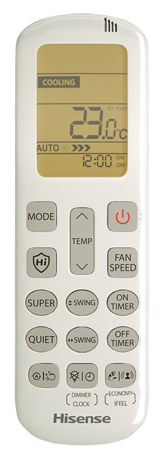 Cплит-система Hisense AS-24HR4RBSKC00