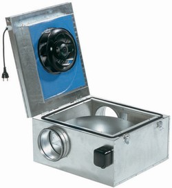 Systemair KVKE 125 (снят с производста)