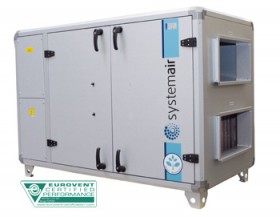 Systemair Topvex SR04 HWH-L-VAV (снят с производства)