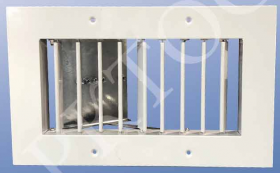 Вентиляционная решетка ПМУ 400x250