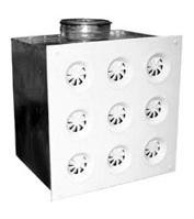 Воздухораспределитель  Арктос 1ВПЗ 900х595М