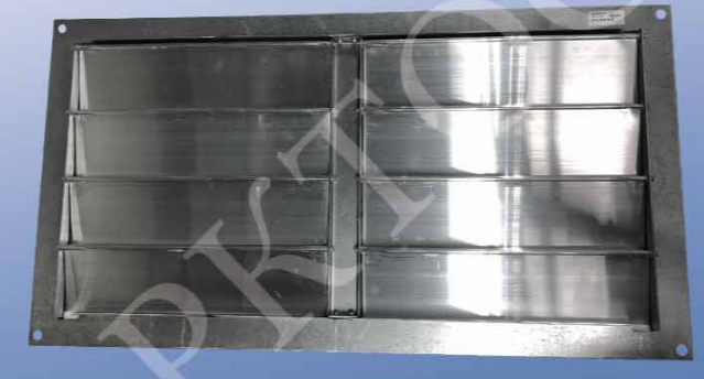 Инерционная вентиляционная решетка АРК 300х150