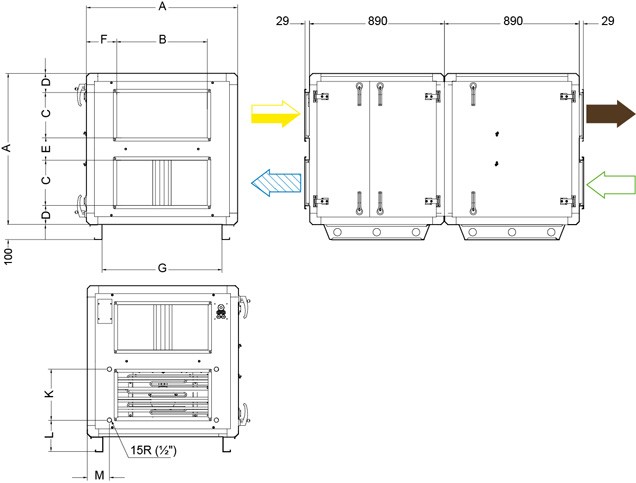 Systemair Topvex SR11 EL-L-VAV (снят с производства)