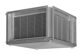 Пластинчатый рекуператор ZRP 600*300