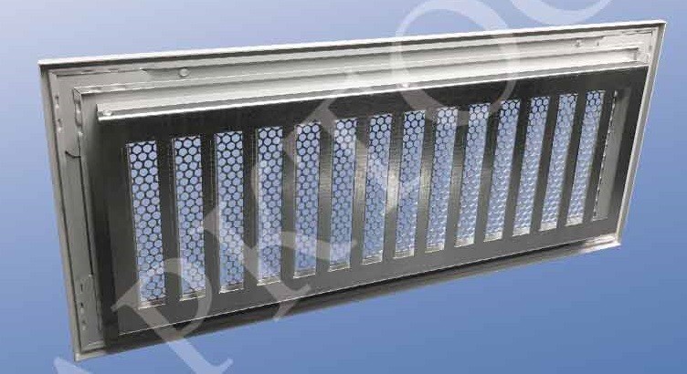 Вентиляционная решетка ППВ 400x150