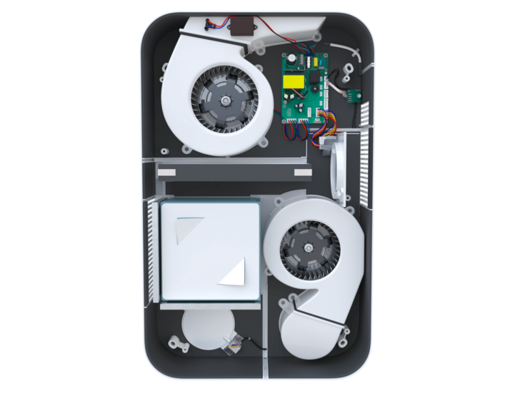 Приточно-вытяжная установка Fuji ERW-150