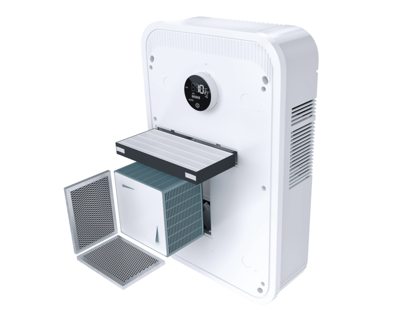 Приточно-вытяжная установка Fuji ERW-150X.P.