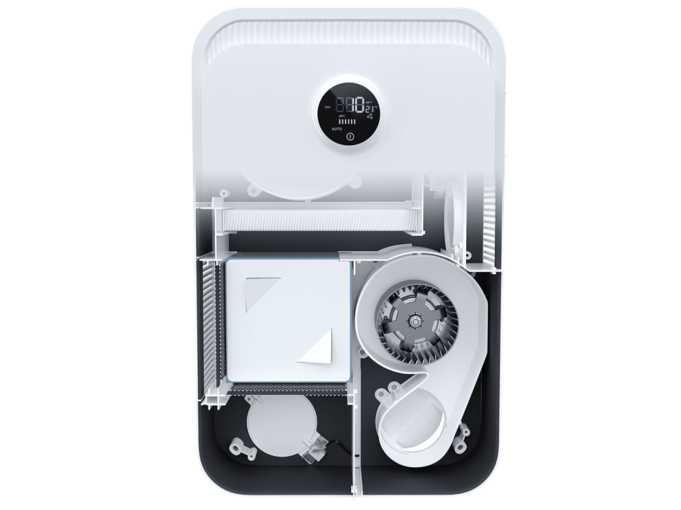 Приточно-вытяжная установка Fuji ERW-150X.P.