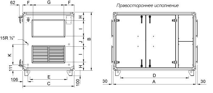 Systemair Topvex SR06 HWH-R-VAV (снят с производства)