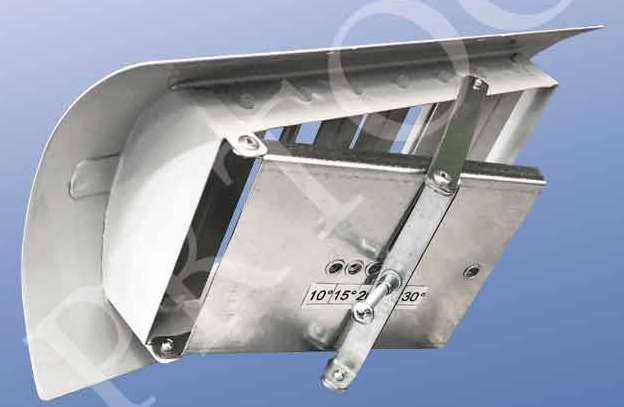 Вентиляционная решетка КМУ 400x150