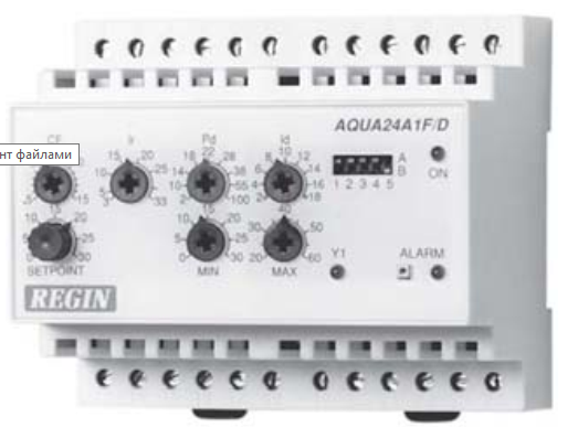 Регулятор температуры (контроллер) Regin AQUA 24A1F/D