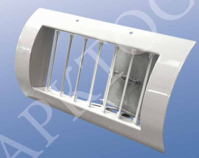 Вентиляционная решетка КМУ 600x200 