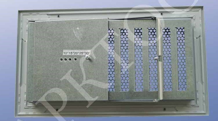 Вентиляционная решетка ППУ 200x150