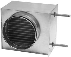 Водяной воздухонагреватель PBAHC 200-2-2,5N (GDS-92450)
