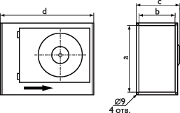 Ostberg RKB 1000x500 J3 (Снят с производства)