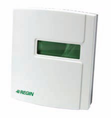 Комнатный датчик концентрации Regin CO2RT (Снят с производства)