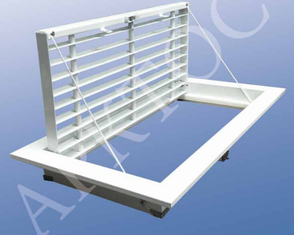 Инспекционная решетка ИЛН 800х600