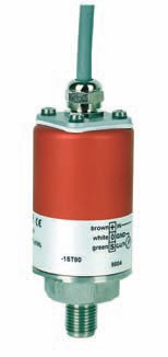 Преобразователь давления жидкости и газов TTK16 (заказ)