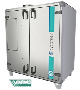 Systemair Topvex TR04 HWL-R-VAV (снят с производства)