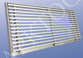 Решетка напольная Арктос РНБ2 1000х400